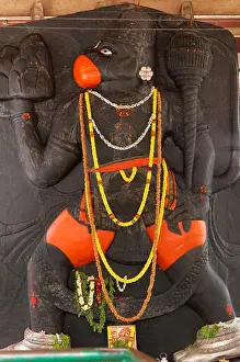 Hanuman Prints: Sri Prasanna Veeranjaneya Swamy Temple, Bangalore, Karnataka, India