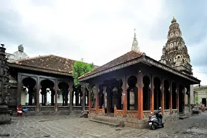 Sri Ram Mandir and Datta Temple at phaltan satara Maharashtra India Asia