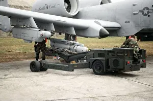 Pordenone Prints: SSGT Jim Welter, a Weapons Loader from Naval Air Station Willow Grove