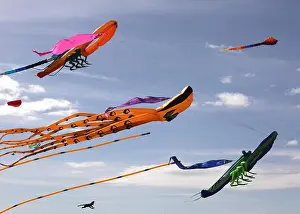 Aerodynamics Prints: St Anne's on the Sea, England