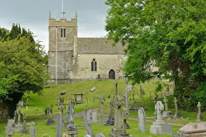 Faith Prints: St Bartholomew's Church, Churchdown Hill / Chosen Hill, Cheltenham