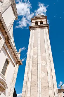 Istra Prints: St Blaž Cathedral Bell Tower, Vodnjan, Central Istria, Croatia