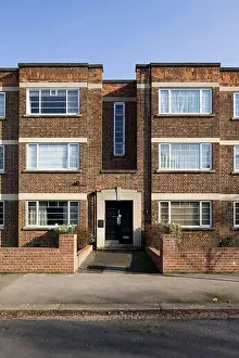 Vertical Image Prints: St Catherine's Court in Newton Grove