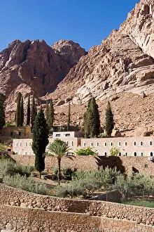 High Hill Prints: St Catherines Monastery Mt Sinai Egypt