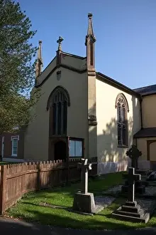 St. Charles Borromeo Catholic Church, Hampton-on-the-Hill, Warwickshire, England, UK