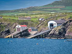 Coastal Path Prints: St Davids RNLI lifeboat stations