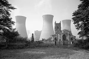 Mare Prints: St Edward, Brotherton; West Yorkshire, c1960. Artist: Eric de Maré