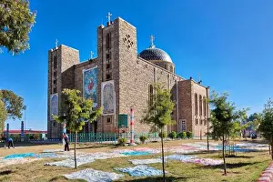 Archangel Prints: St Gabriel Church, Kulubi, Oromia, Ethiopia