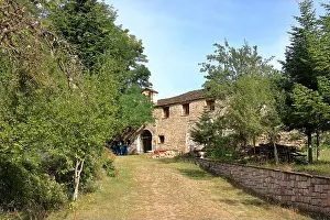 Albania Prints: St. John the Baptist's Monastery, Manastiri I Shën Prodhromit, Voskopoja in Albania
