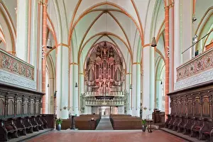 Escape Prints: St John church, Lüneburg, Lower Saxony, Germany