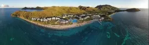 Nevis Prints: ST KITTS, ST KITTS AND NEVIS -24 NOV 2019- Aerial view of the Park Hyatt St Kitts