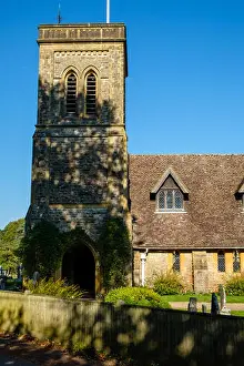 Uneven Prints: St Lawrence Parish Church, Church Road, Stone Street, Seal, Kent