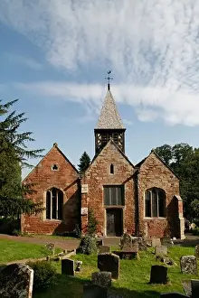 St Leonard's church Ribbesford Worcestershire England UK