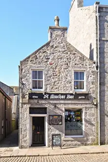 Aberdeen Prints: The St Machar Bar, Old Aberdeen Campus, University of Aberdeen, Aberdeen, Scotland, UK