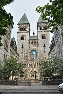 Berlin Germany Prints: St. Marien Liebfrauen – Wrangelstr