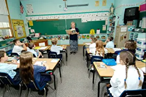 Educator Prints: St Marys Catholic Elementary School classroom instruction St Clair Michigan MI