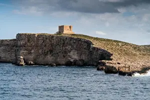 Comino Prints: St. Mary's Tower, Malta, Europe