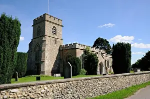 Anglican Prints: St Peter & St Paul Church, Little Gaddesden