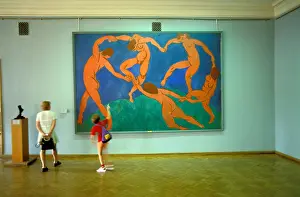 Petersburg Prints: St Petersburg painting the dance of Matisse in the Hermitage museum