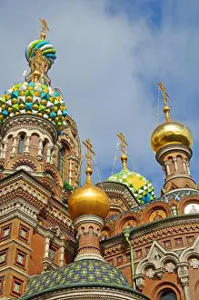 Mosaics Prints: St Petersburg, Russia, Church of the Spilled Blood
