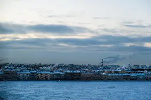 Petersburg Prints: St. Petersburg, Russia - December