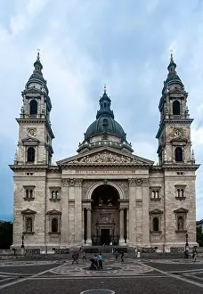Campanile Prints: St. Stephen's Basilica (Szent István Bazilika) Budapest, Hungary