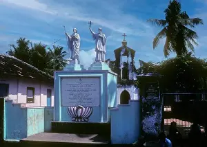 Apostle Prints: St. Thomas church in Kollam Quilon