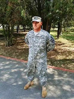 Black Sea Prints: Staff Sgt. Robert Price, 230th Sustainment Brigade