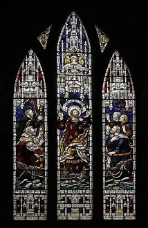 Miracle Prints: A stained glass window by Clayton & Bell