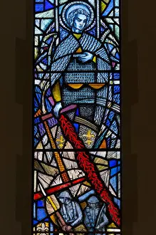 Tony Prints: Stained glass windows / window at St James Church