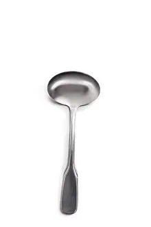 Functional Prints: A stainless steel ladle with a deep