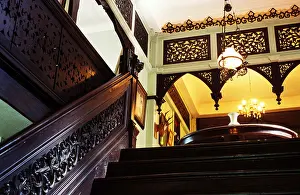 Casa Prints: staircase, tecson house, san miguel, luzon philippines