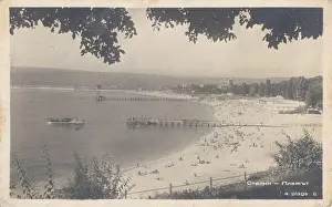Caption Prints: Stalin - the beach