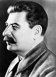 Dictator Prints: Stalin, Joseph Stalin, Secretary-general of the Communist party of Soviet Russia