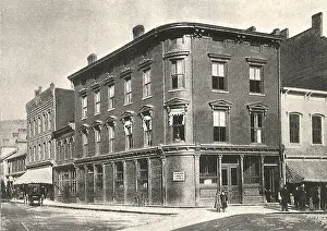 Stamford Trust Company. Stamford. 1892