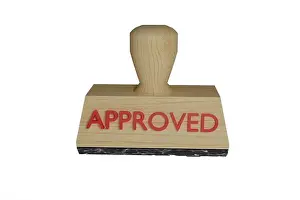 Checkout Prints: stamp approved 3D rendering of wood print on white background