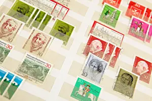 Collect Prints: stamp collection