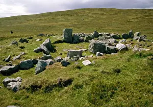 Moorland Prints: Standing Stones of Yoxie, Pettigarths Field Settlement