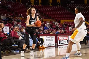Stanford Cardinal guard Elena Bosgana (20)