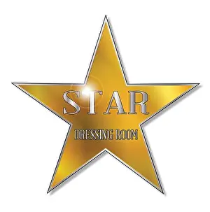 Staring Prints: The star as found on the dressing room of the theater Star act
