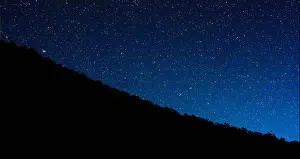 Infinity Prints: Star filled sky from the Sawatch Range, Chaffee County, Colorado, USA