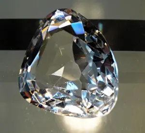 Diamonds Prints: Star of South Africa. A Cullinan Diamond