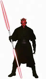 Star Wars Prints: Star Wars: Episode I - The Phantom Menace ; Year : 1999 USA ; Director : George Lucas ; Ray Park