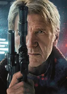 Adventurer Prints: Star Wars: Episode VII - The Force Awakens Year : 2015 USA Director : J