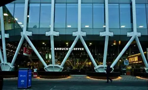 Starbucks Coffee near City Thameslink railway station