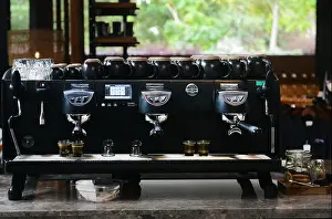 Seminyak Prints: Starbucks Reserve espresso machine