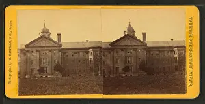 Hospitals Prints: State Hospital. Alternate Title: Taunton stereoscopic views