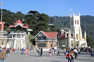 Himalayan Prints: State Library and Christ Church