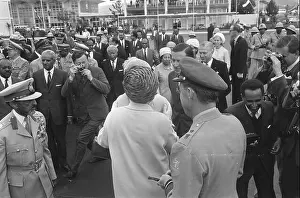 Ethiopian Prints: State Visit royal family to Ethiopia Princess Beatrix