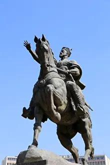 Centres Prints: Statue of Amir Temur (1336-1405)